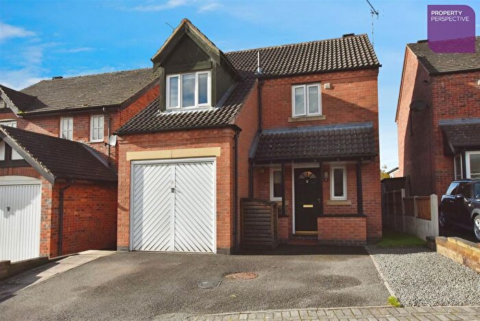 3 Bedroom Detached House For Sale In Hilltop Lane, Kilburn, Belper, DE56