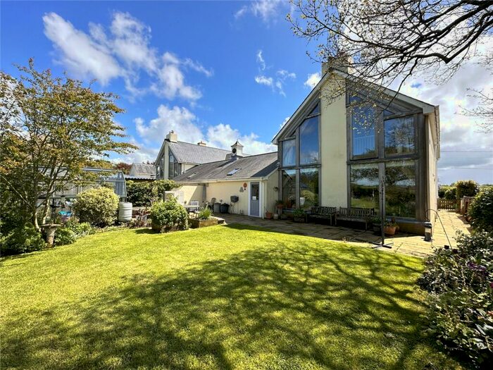 4 Bedroom Link Detached House For Sale In Broadwoodkelly, Winkleigh, EX19