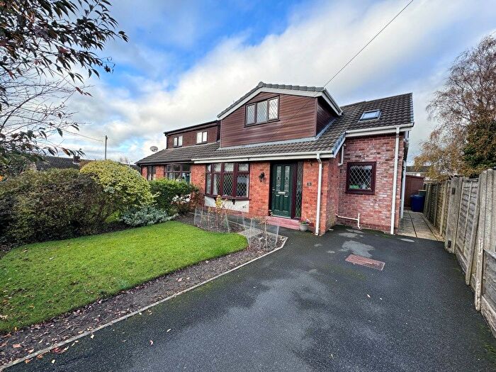 3 Bedroom Semi-Detached House For Sale In Rockburgh Crescent, Walmer Bridge, Preston, PR4