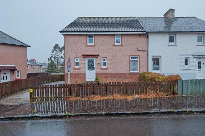 2 Bedroom Semi Detached House For Sale In Morris Crescent, Blantyre, G72