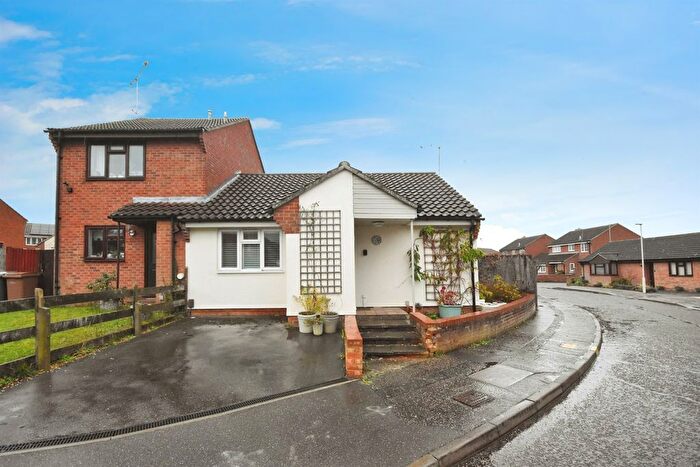 2 Bedroom Semi Detached Bungalow For Sale In Jenner Mead, Chelmer Village, Chelmsford, CM2