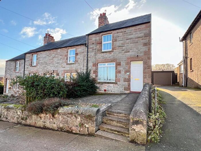 2 Bedroom End Of Terrace House For Sale In Ramseys Lane, Wooler, NE71