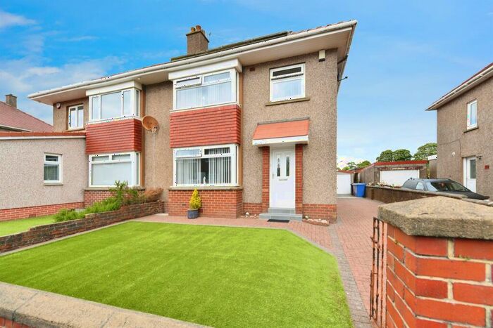 3 Bedroom Semi-Detached House For Sale In Norman Crescent, Irvine, KA12