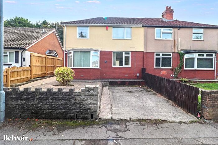 3 Bedroom Semi-Detached House For Sale In Frank Road, Cardiff, ., CF5