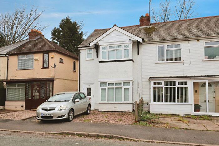 2 Bedroom End Terrace House For Sale In Buller Street, Wolverhampton, WV4