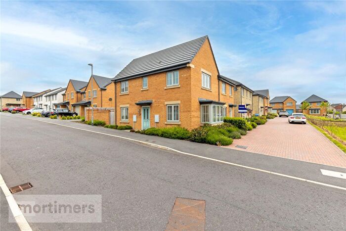 3 Bedroom Semi-Detached House For Sale In Scarloom Road, Clitheroe, Lancashire, BB7