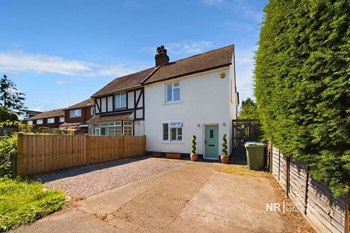 3 Bedroom Semi-Detached House For Sale In Leatherhead Road, Malden Rushett, Surrey., KT9