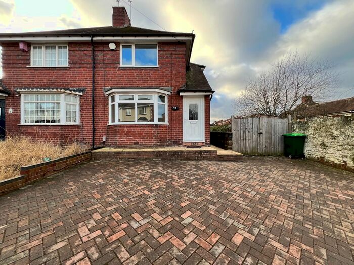 2 Bedroom Semi-Detached House To Rent In Stanway Road, West Bromwich, B71
