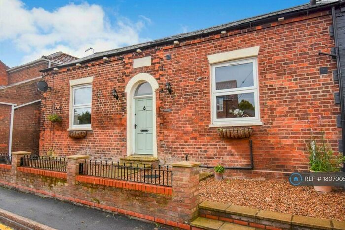 2 Bedroom Semi-Detached House To Rent In Chapel Street, Goxhill, Barrow-Upon-Humber, DN19