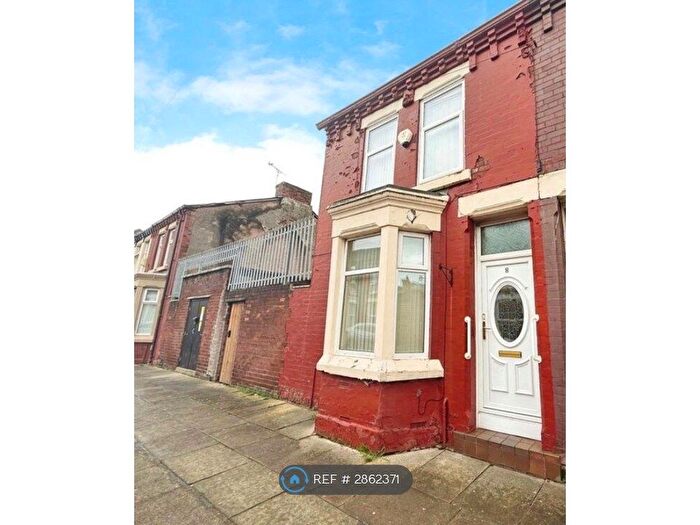 2 Bedroom End Of Terrace House To Rent In Imrie St, Liverpool, L4