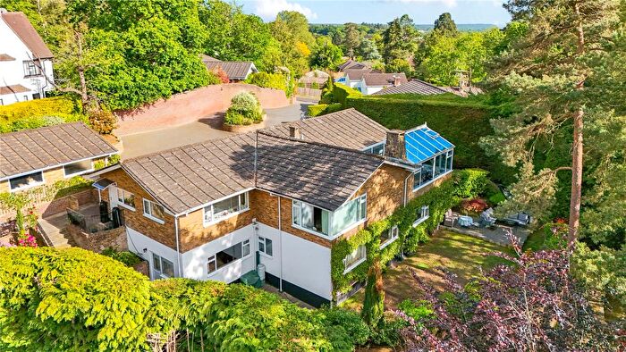 5 Bedroom Detached House For Sale In Oriel Hill, Camberley, Surrey, GU15
