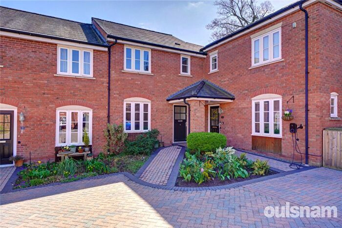 3 Bedroom Terraced House For Sale In Hammond Court, Galton Way, Hadzor, Droitwich, WR9