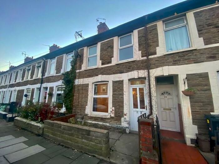 2 Bedroom House To Rent In Arabella Street, Cardiff, CF24