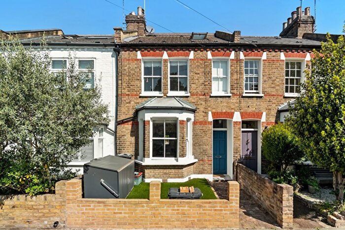 4 Bedroom Terraced House For Sale In Waldeck Road, Strand On The Green, Chiswick, W4
