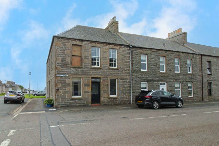 Property For Sale In Russell Street, Lybster, Caithness, KW3