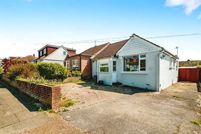 2 Bedroom Semi-Detached Bungalow For Sale In Sedbury Road, Sompting, Lancing, BN15