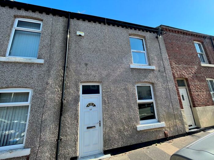 2 Bedroom Terraced House To Rent In Herbert Street/ Central - Darlington, DL1