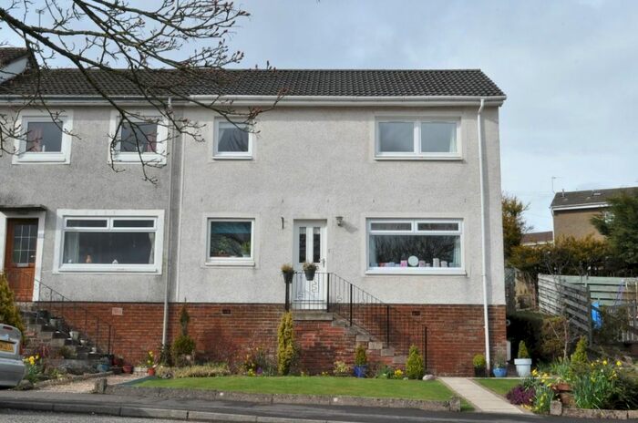 4 Bedroom End Of Terrace House To Rent In Flenders Road, Clarkston, Glasgow, G76