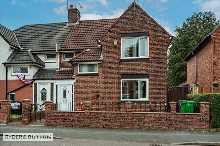 3 Bedroom Semi-Detached House For Sale In Hill Lane, Blackley, Manchester, M9