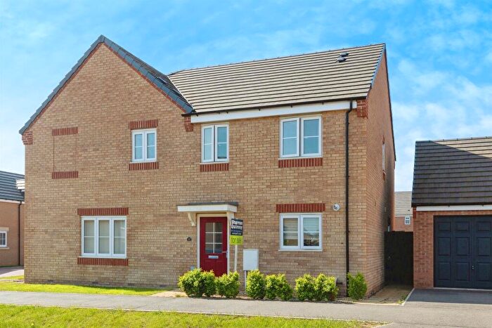 3 Bedroom Semi-Detached House For Sale In Deer Park Way, Thorney, Peterborough, PE6