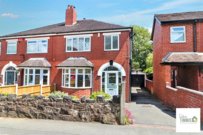 3 Bedroom Semi-Detached House For Sale In Marston Grove, Sneyd Green, Stoke-On-Trent, ST1