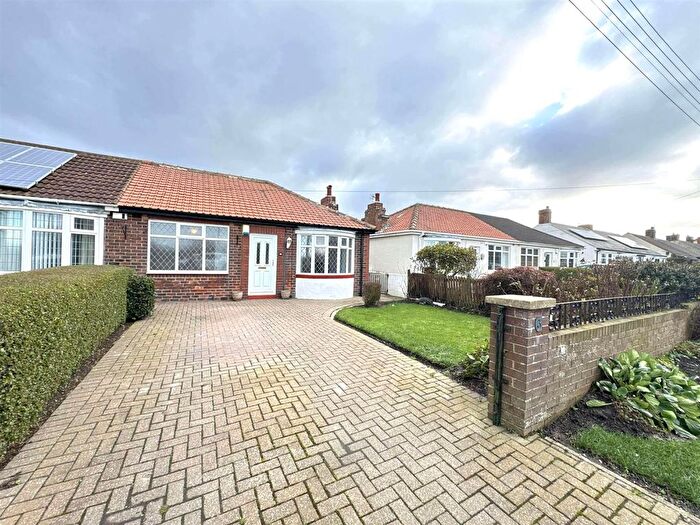 2 Bedroom Semi-Detached Bungalow For Sale In The Bungalows, High Hesleden, Hartlepool, TS27