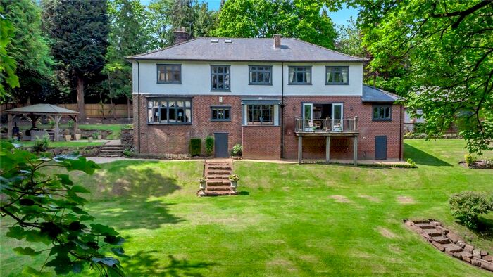 6 Bedroom Detached House For Sale In Toft Road, Knutsford, Cheshire, WA16
