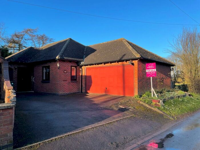 4 Bedroom Detached Bungalow For Sale In Dunton Lane, Ashby Parva, Lutterworth, LE17