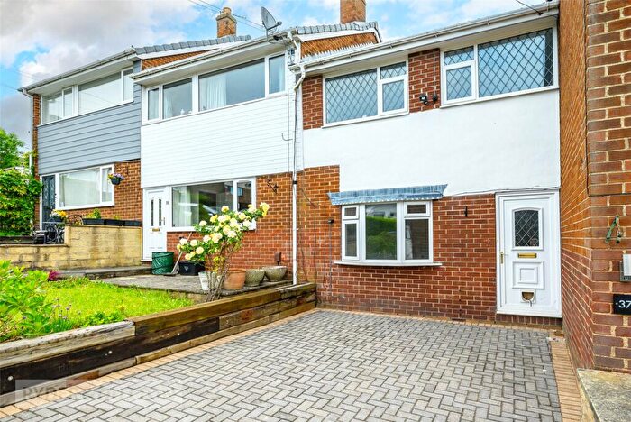 3 Bedroom Terraced House For Sale In Stephen Close, Halifax, West Yorkshire, HX3