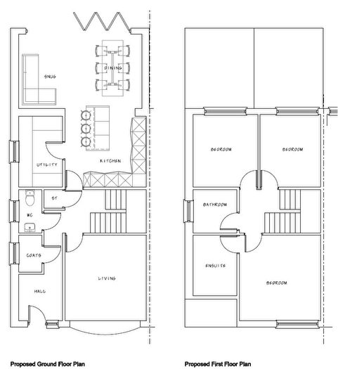 3 Bedroom Semi-Detached House For Sale In Villa Road, Benfleet, SS7