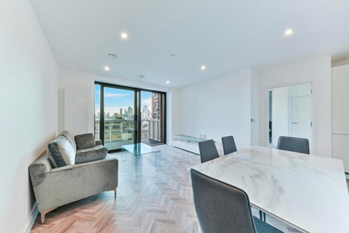 1 Bedroom Apartment To Rent In Gillender Street, E3