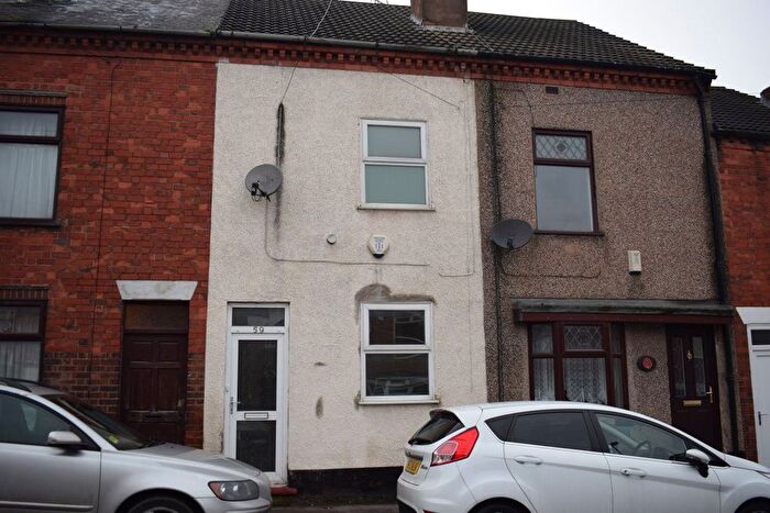 2 Bedroom Terraced House To Rent In Meadow Lane, Alfreton, DE55