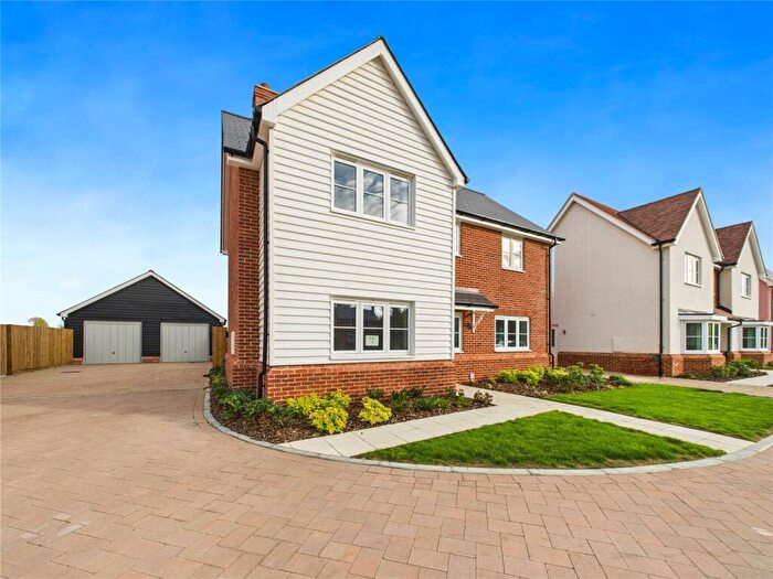 4 Bedroom Detached House For Sale In Plot The Honeysuckle, Paddock View, Old Frith Place, Fordham, Essex, CO6