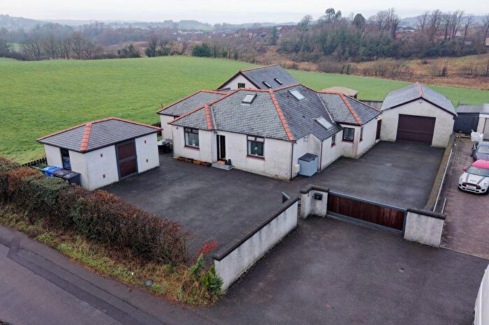 5 Bedroom Detached Bungalow For Sale In Kaimhill Holdings, Crosslee Road, Bridge Of Weir, PA11