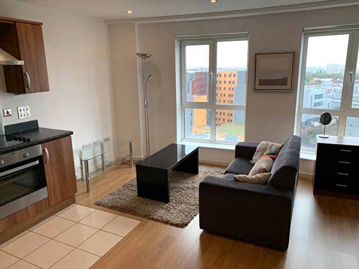 Studio To Rent In Hive, Masshouse Plaza, Birmingham, B5