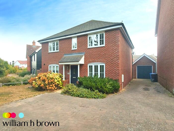 4 Bedroom Detached House To Rent In Casey Jones Close, Bury St. Edmunds, IP32