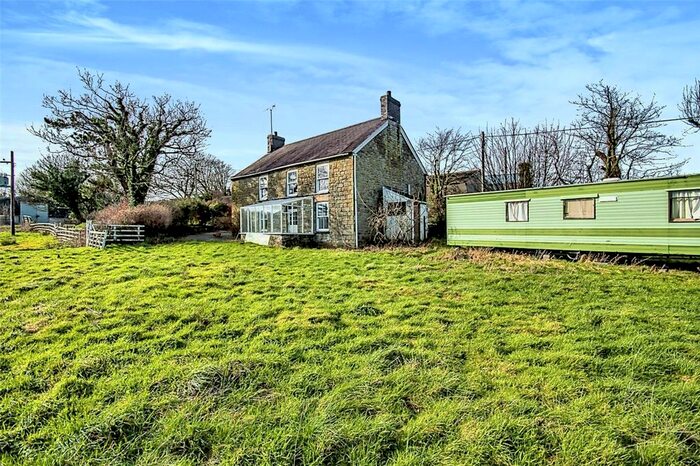 4 Bedroom Cottage For Sale In Penbryn, Sarnau, Llandysul, Ceredigion, SA44