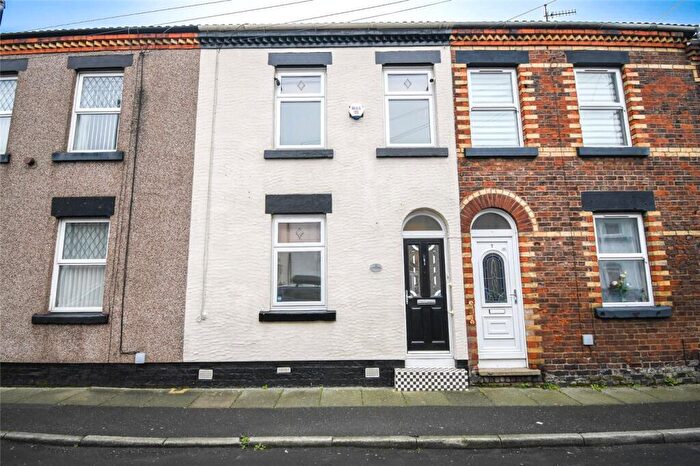 2 Bedroom Terraced House To Rent In James Street, Wallasey, Wirral, CH44