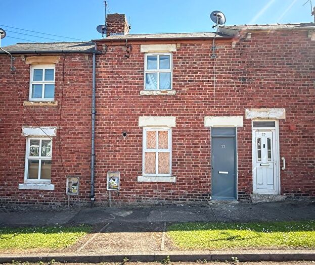 2 Bedroom Terraced House For Sale In No. Bourne Street, Peterlee, County Durham, SR8