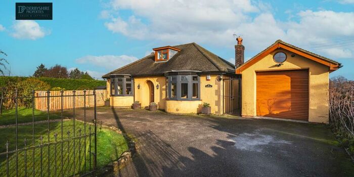 3 Bedroom Bungalow For Sale In Sandhall Lane, Alderwasley, Belper, DE56