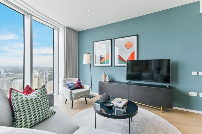 1 Bedroom Flat To Rent In Newfoundland Place (Vertus), Canary Wharf, E14