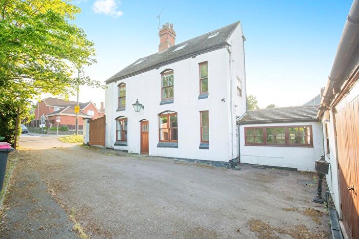 4 Bedroom Detached House For Sale In Witherley Road, Atherstone, CV9