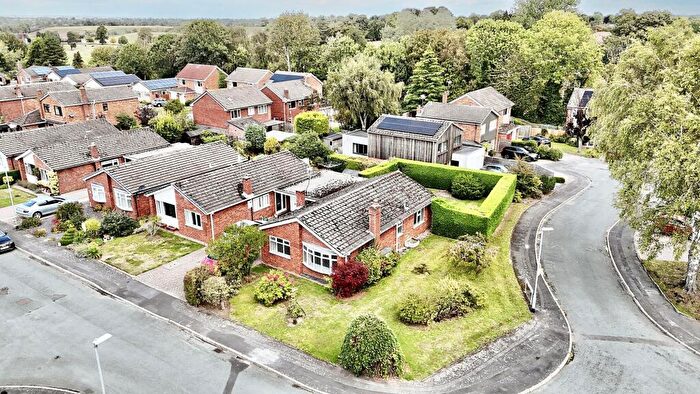 2 Bedroom Semi-Detached Bungalow For Sale In Tollgate Drive, Audlem, CW3