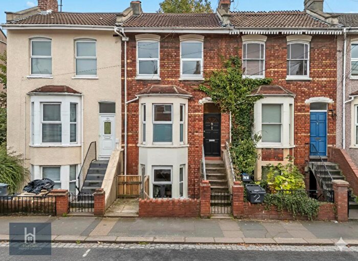 2 Bedroom Terraced House For Sale In Banner Road, Montpelier, Bristol, BS6
