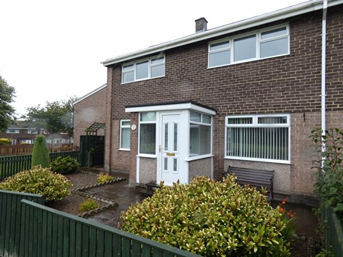 3 Bedroom End Terrace House For Sale In St. Davids Close, Spennymoor, DL16