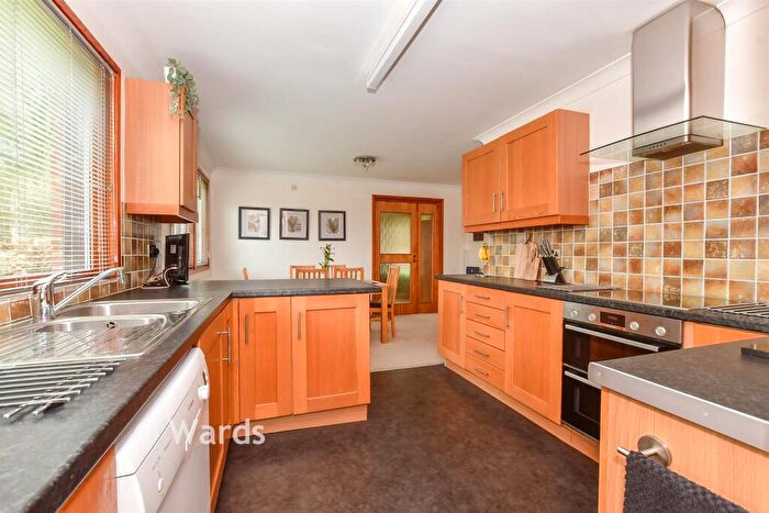 4 Bedroom Detached Bungalow For Sale In Pay Street, Hawkinge, Folkestone, Kent, CT18