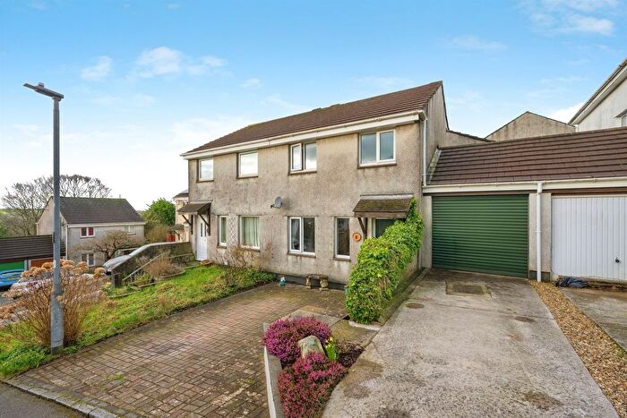 4 Bedroom Semi-Detached House For Sale In Macandrew Walk, Ivybridge, PL21