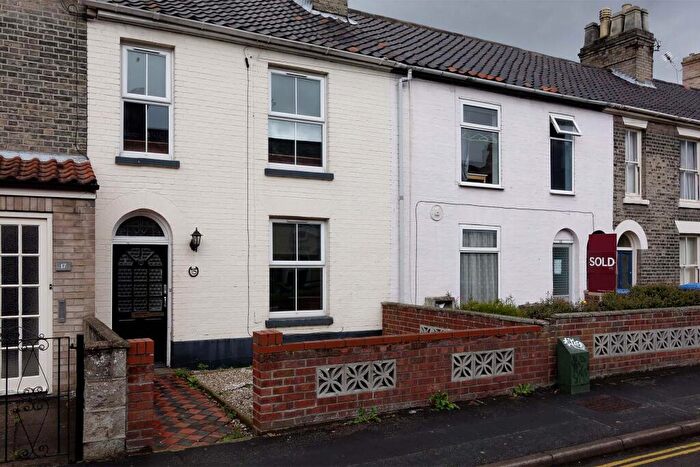 4 Bedroom Terraced House To Rent In Newmarket Street, Norwich, NR2