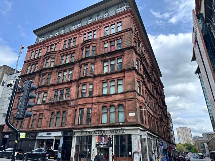 1 Bedroom Apartment To Rent In Renfield Street, Glasgow, G2
