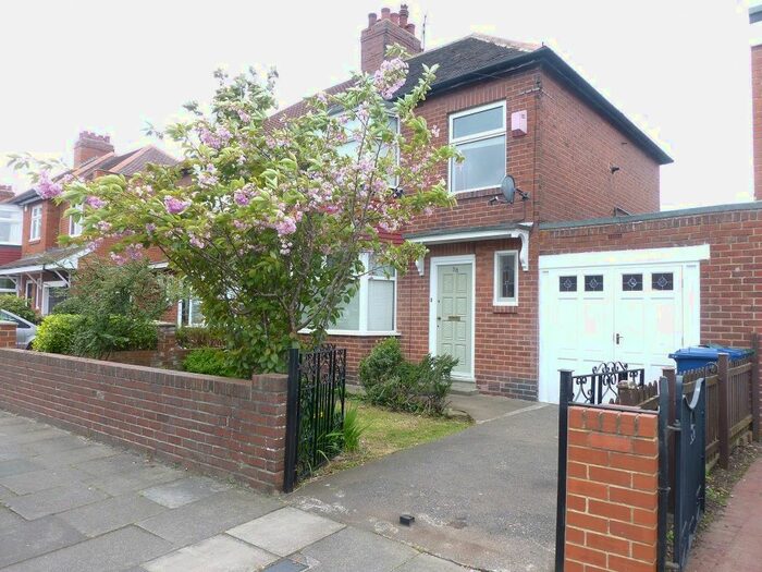 2 Bedroom Semi-Detached House To Rent In Northfield Road, Gosforth, Newcastle Upon Tyne, NE3